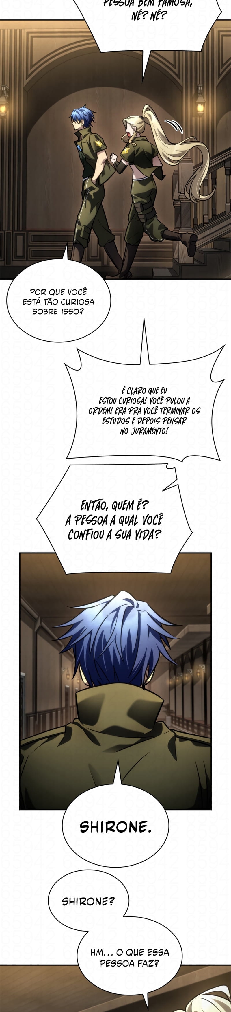 Read The Infinite Mage PT Manga Online