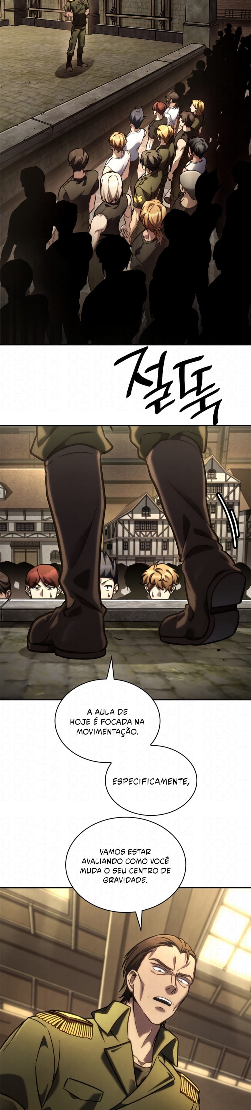 Read The Infinite Mage PT Manga Online