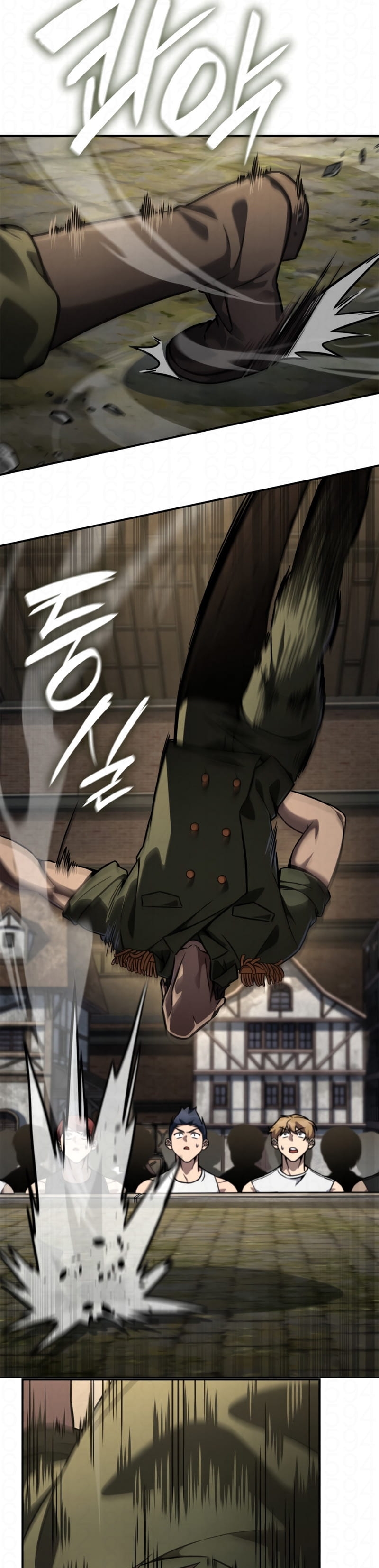 Read The Infinite Mage PT Manga Online