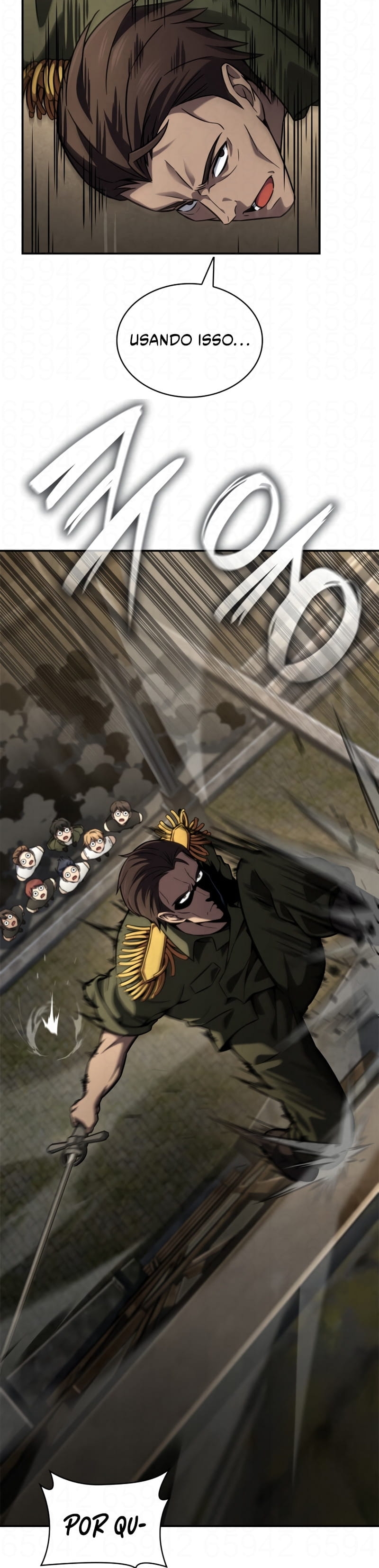 Read The Infinite Mage PT Manga Online