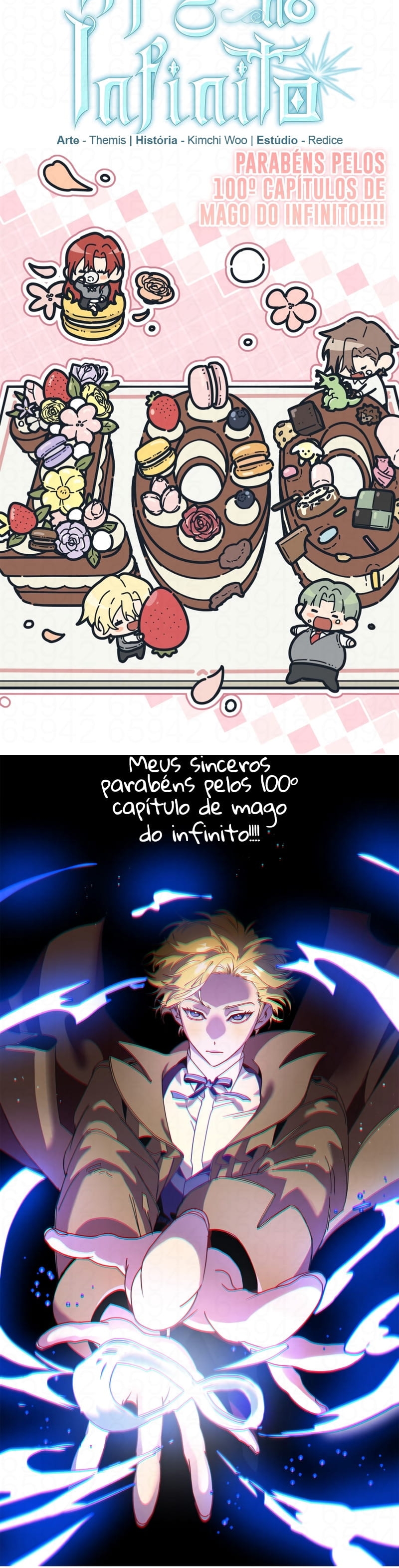 Read The Infinite Mage PT Manga Online