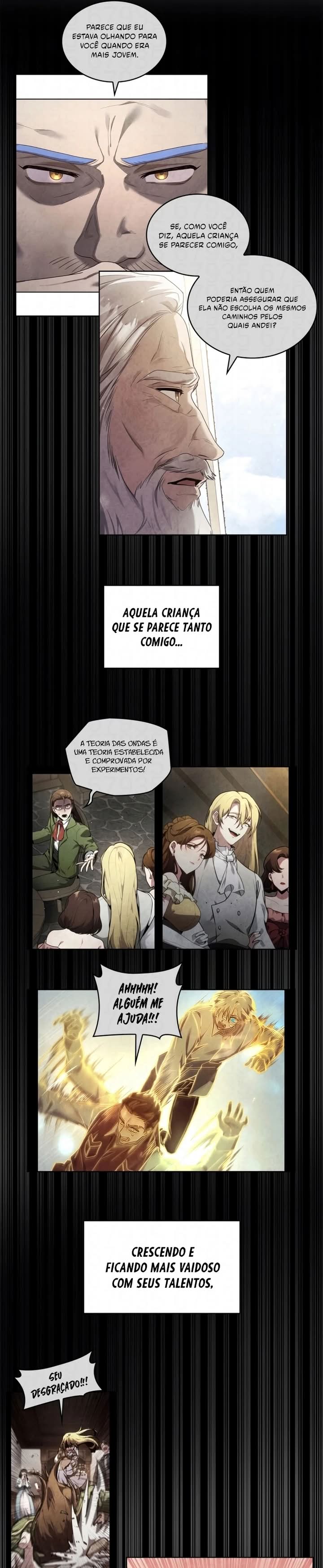 Read The Infinite Mage PT Manga Online