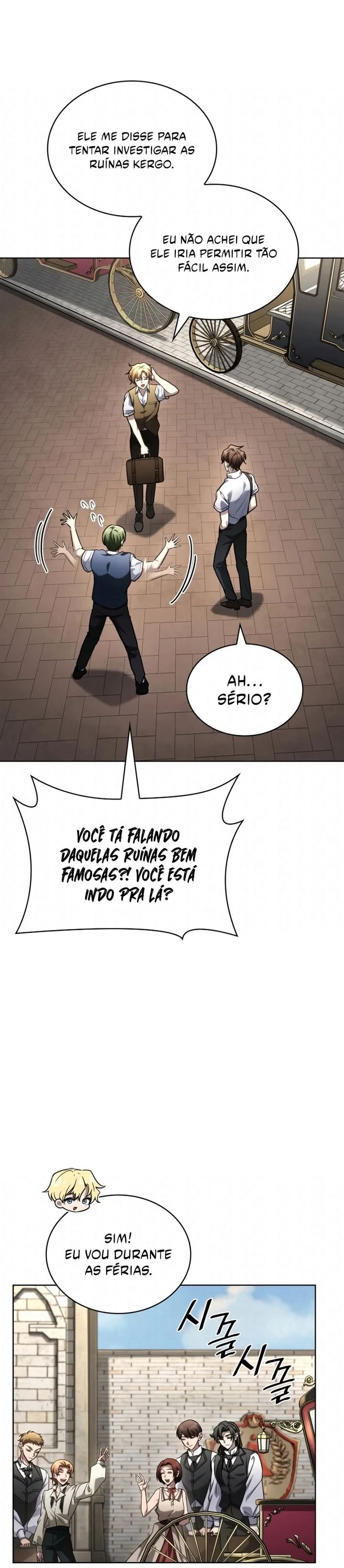 Read The Infinite Mage PT Manga Online