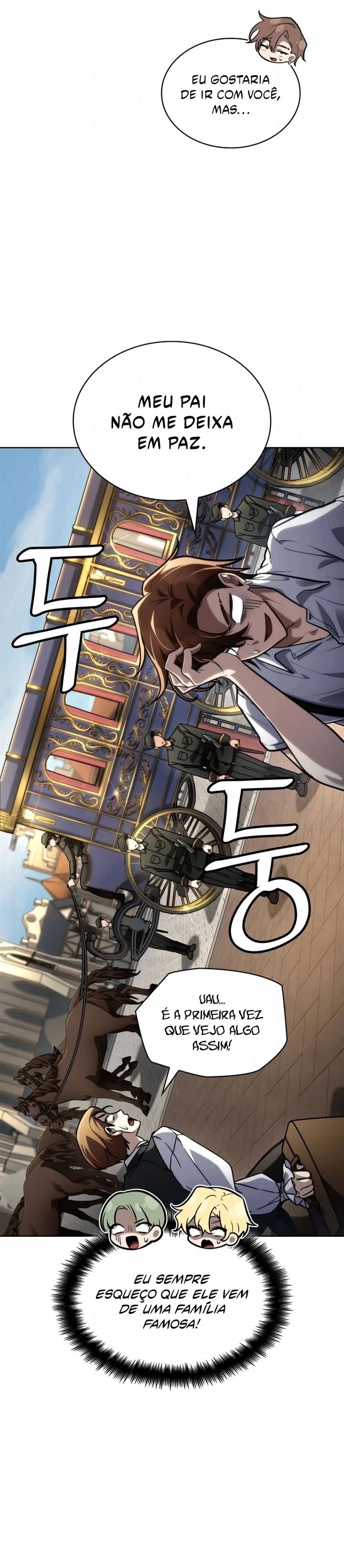 Read The Infinite Mage PT Manga Online