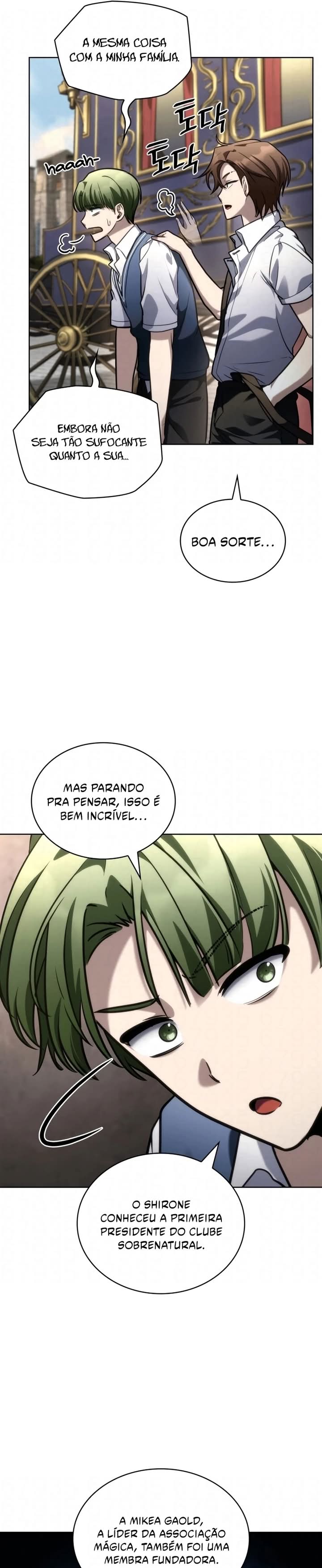 Read The Infinite Mage PT Manga Online