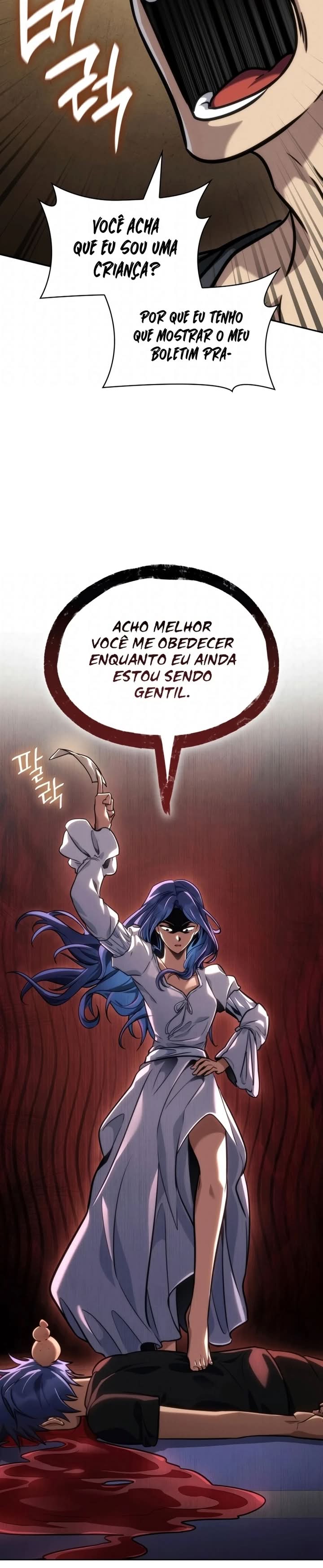 Read The Infinite Mage PT Manga Online