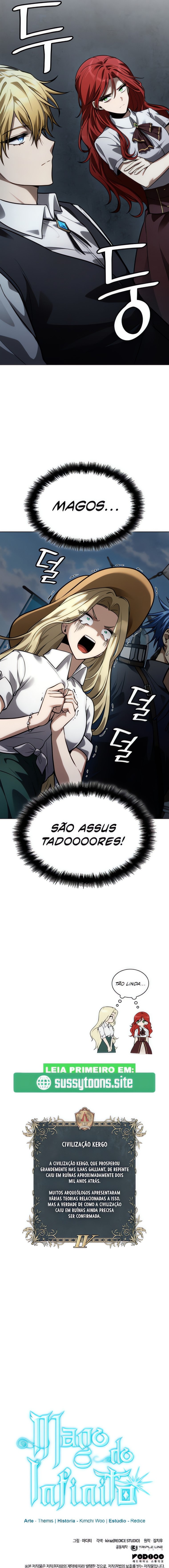 Read The Infinite Mage PT Manga Online