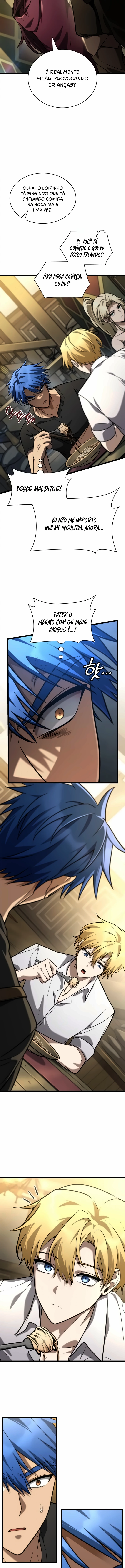 Read The Infinite Mage PT Manga Online