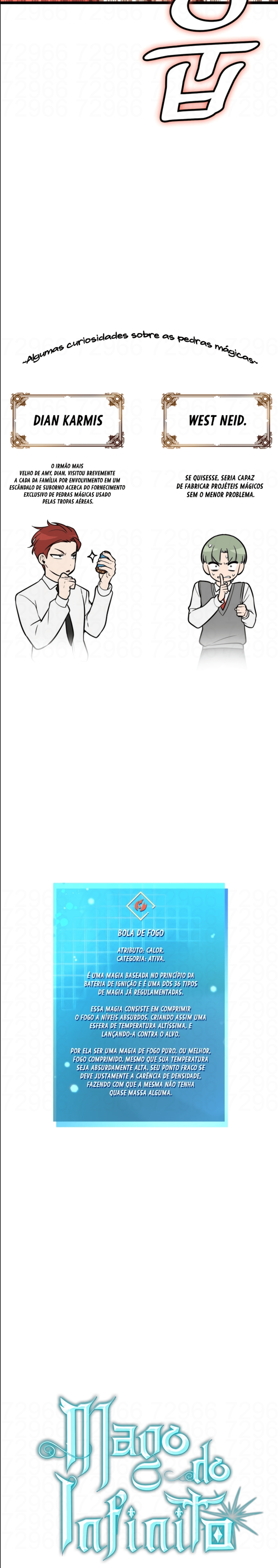 Read The Infinite Mage PT Manga Online