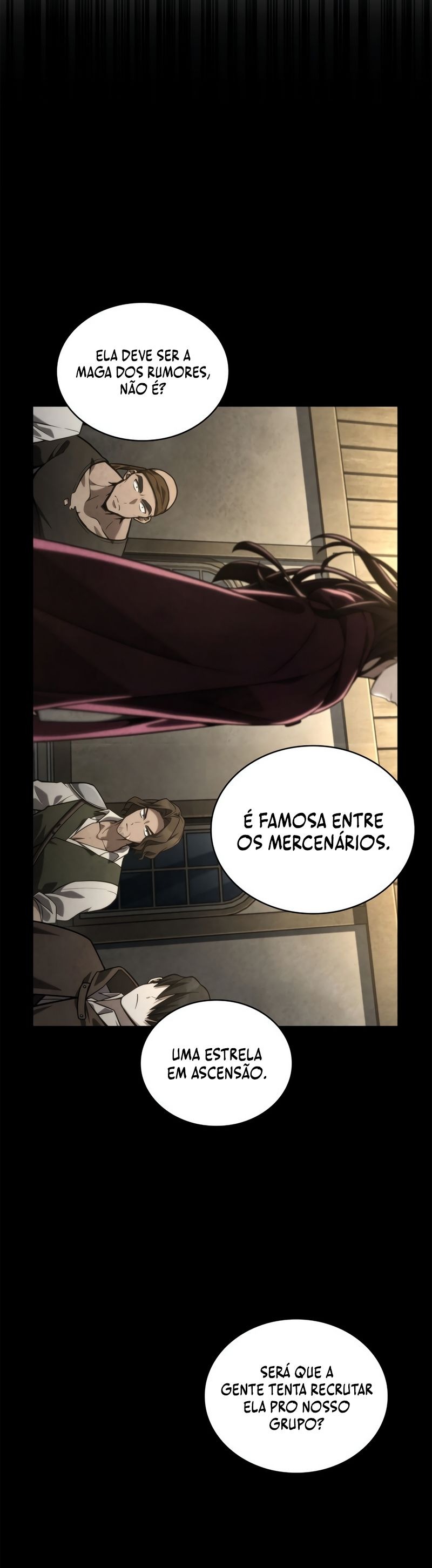 Read The Infinite Mage PT Manga Online