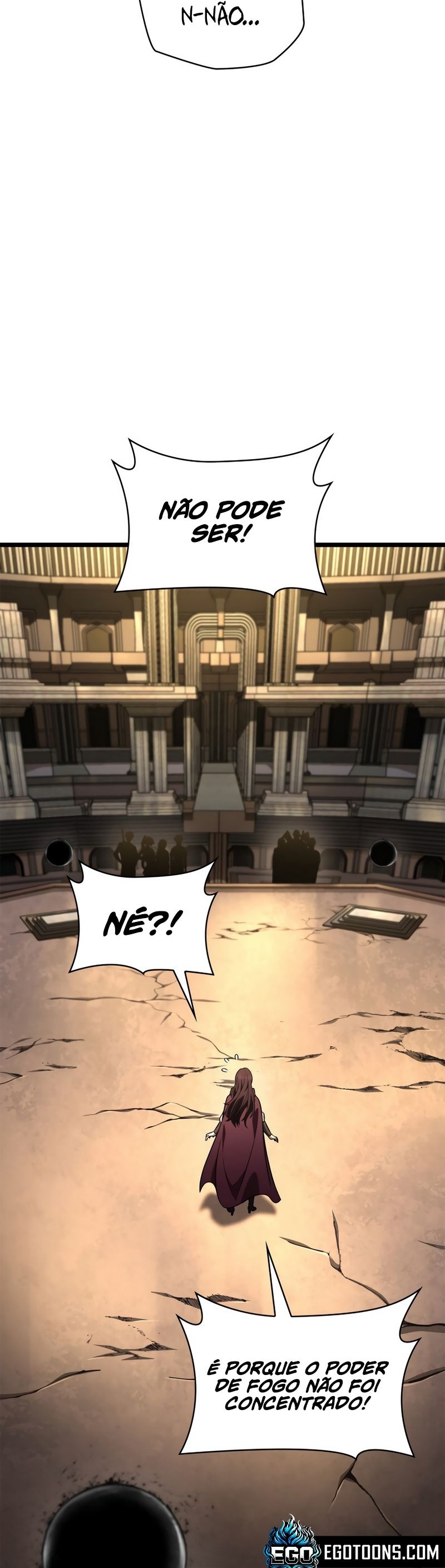 Read The Infinite Mage PT Manga Online