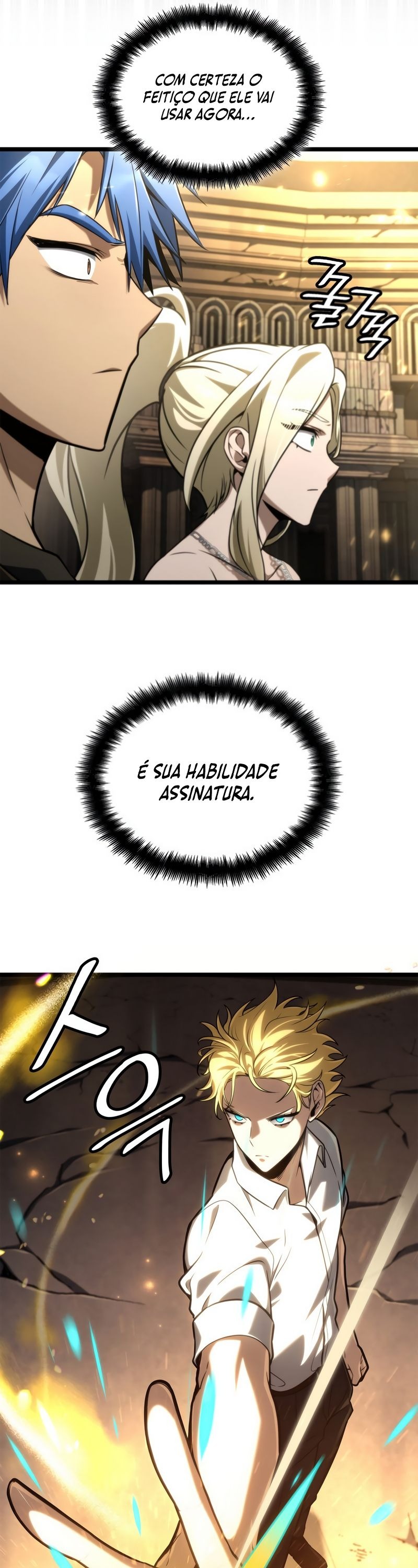 Read The Infinite Mage PT Manga Online