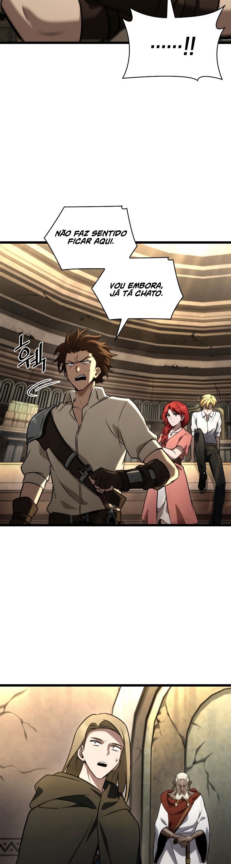 Read The Infinite Mage PT Manga Online