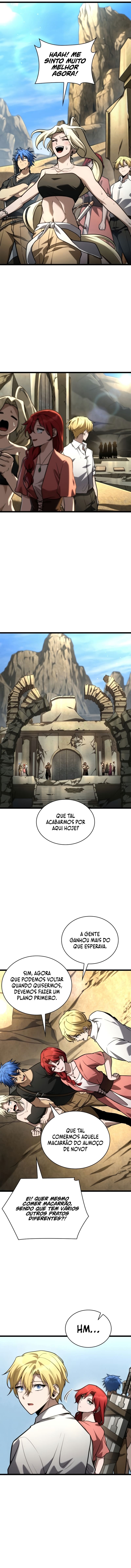 Read The Infinite Mage PT Manga Online