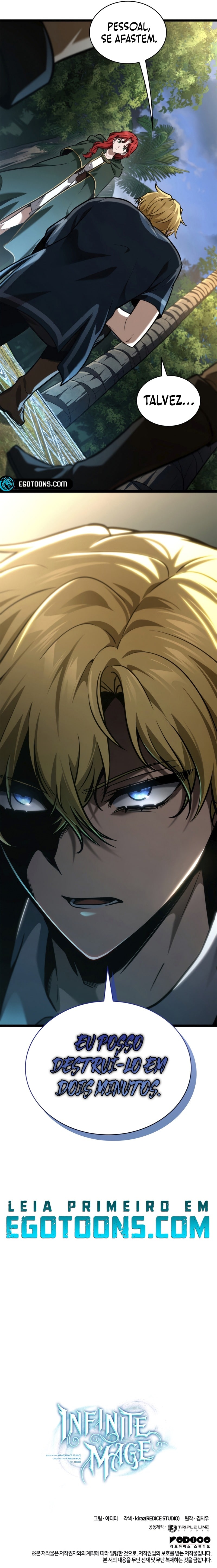 Read The Infinite Mage PT Manga Online