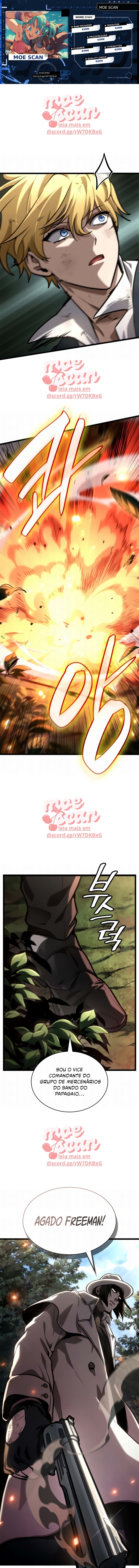 Read The Infinite Mage PT Manga Online