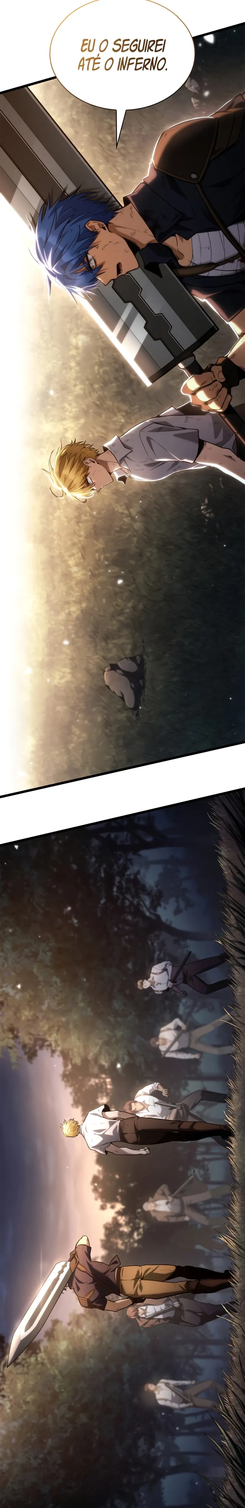 Read The Infinite Mage PT Manga Online