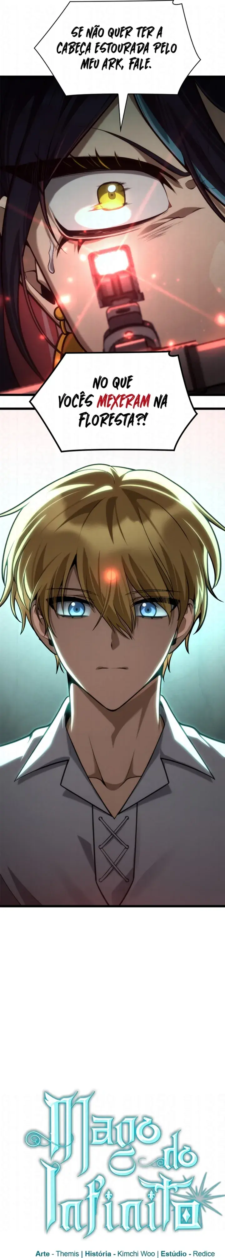 Read The Infinite Mage PT Manga Online