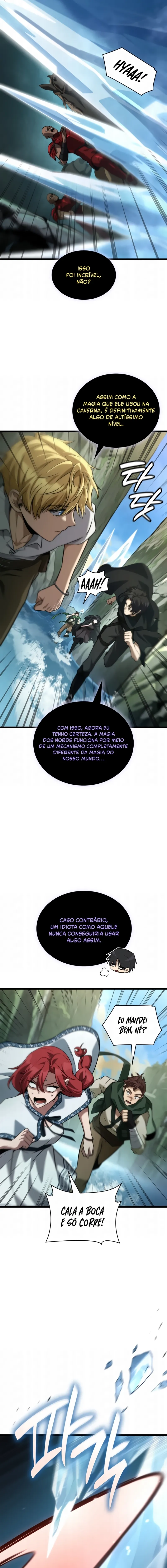 Read The Infinite Mage PT Manga Online