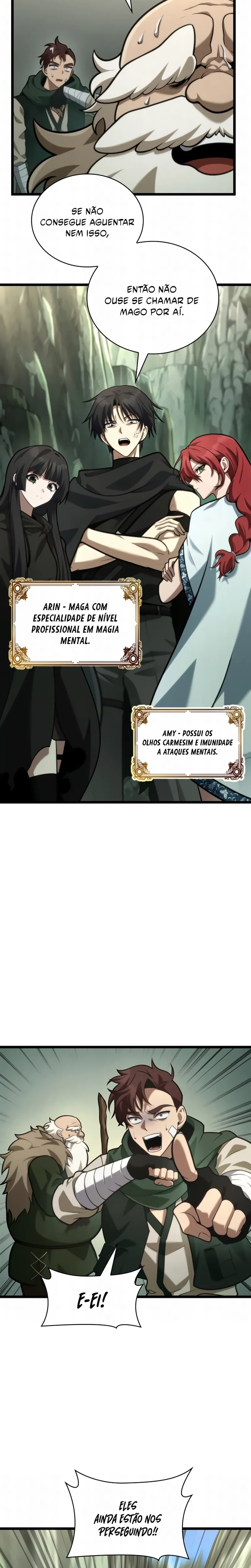 Read The Infinite Mage PT Manga Online