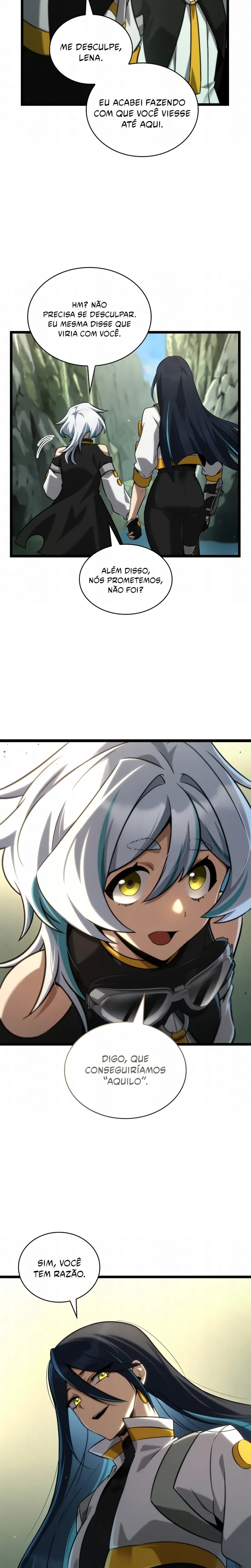 Read The Infinite Mage PT Manga Online