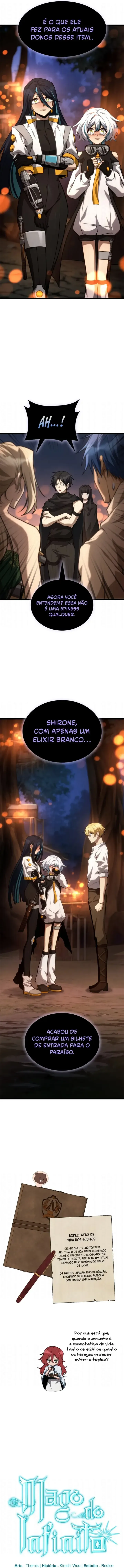 Read The Infinite Mage PT Manga Online