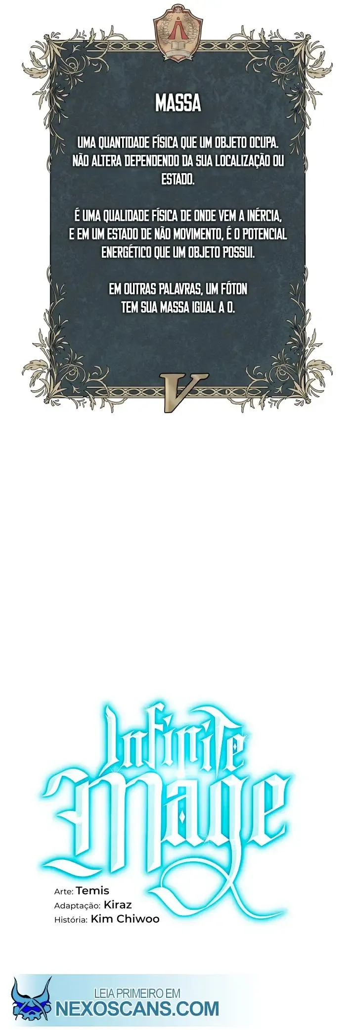 Read The Infinite Mage PT Manga Online