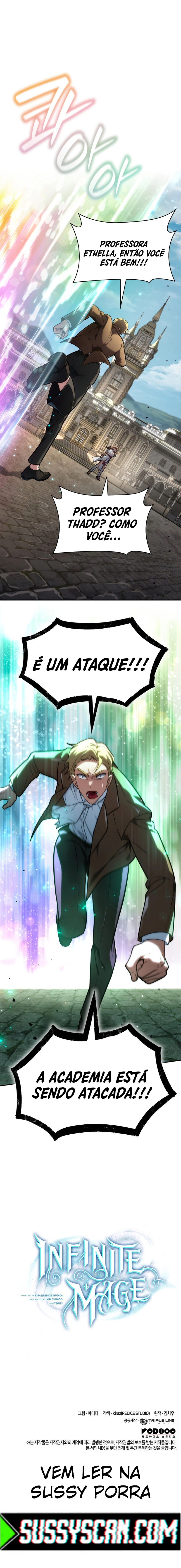 Read The Infinite Mage PT Manga Online