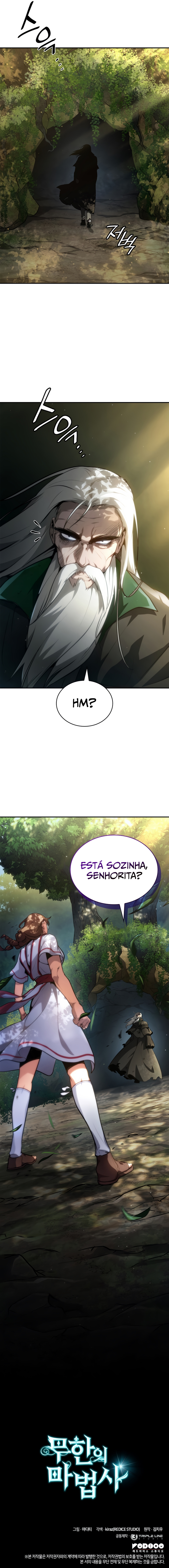 Read The Infinite Mage PT Manga Online