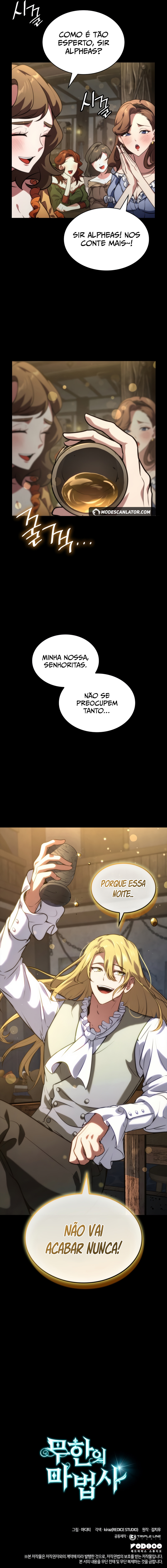 Read The Infinite Mage PT Manga Online