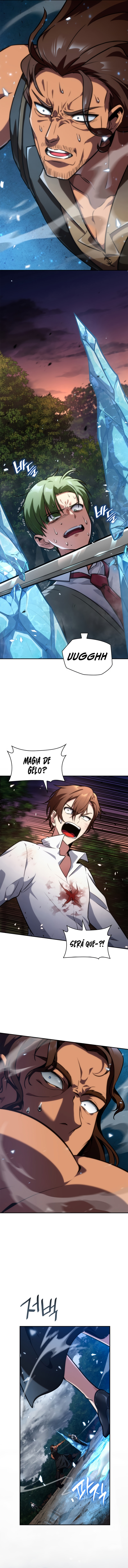 Read The Infinite Mage PT Manga Online