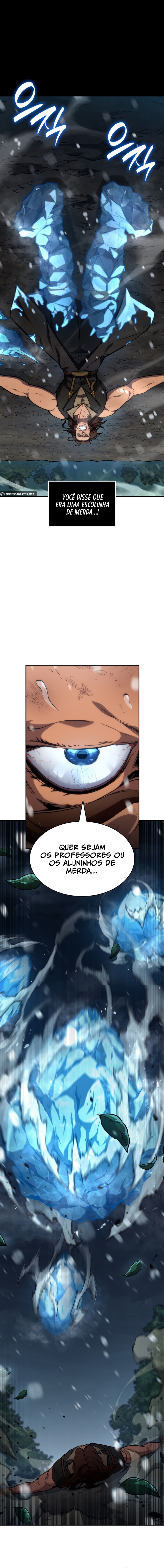 Read The Infinite Mage PT Manga Online