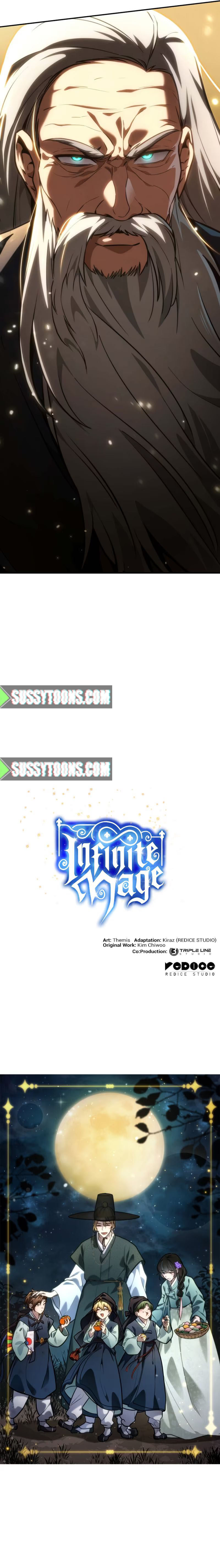 Read The Infinite Mage PT Manga Online