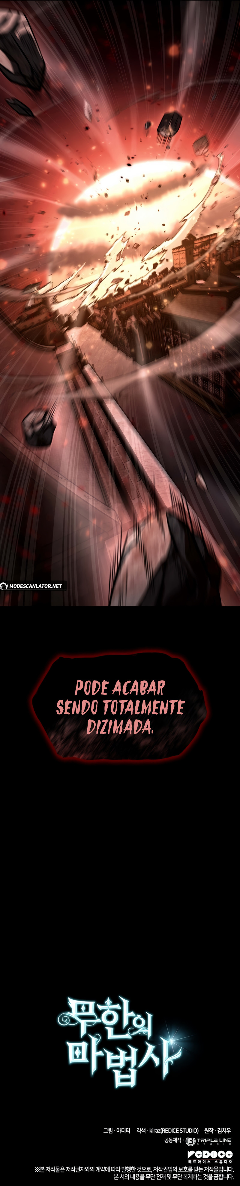 Read The Infinite Mage PT Manga Online