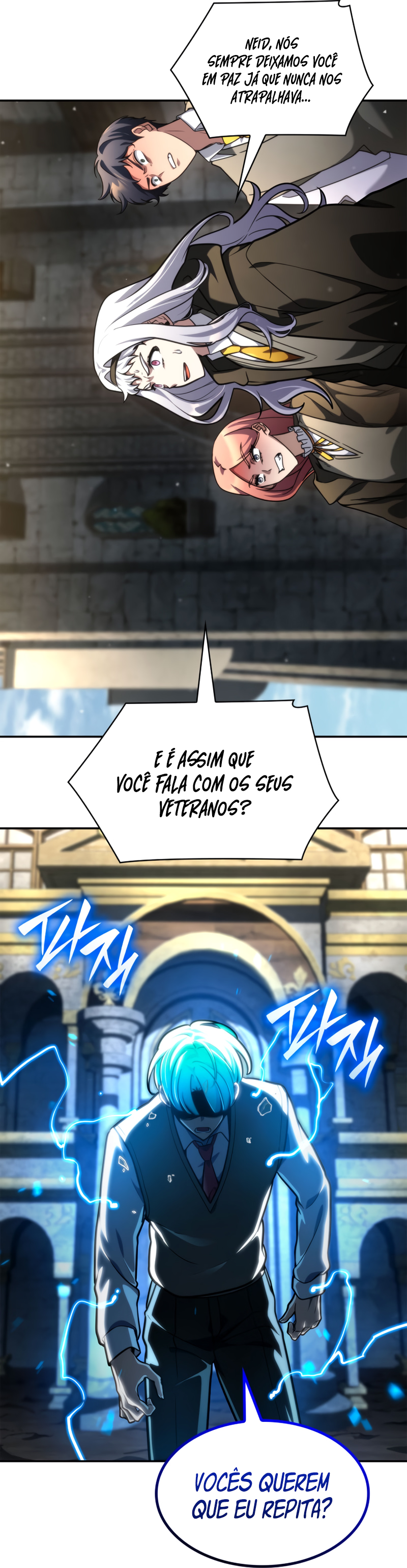 Read The Infinite Mage PT Manga Online