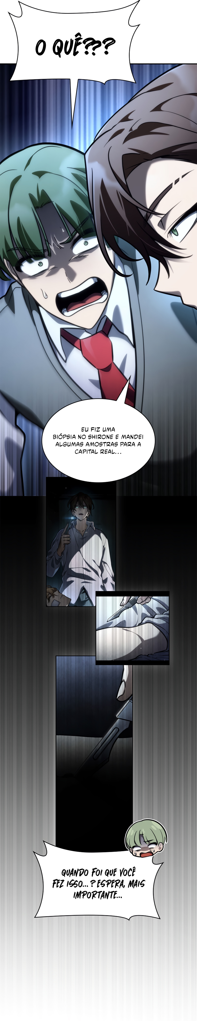 Read The Infinite Mage PT Manga Online