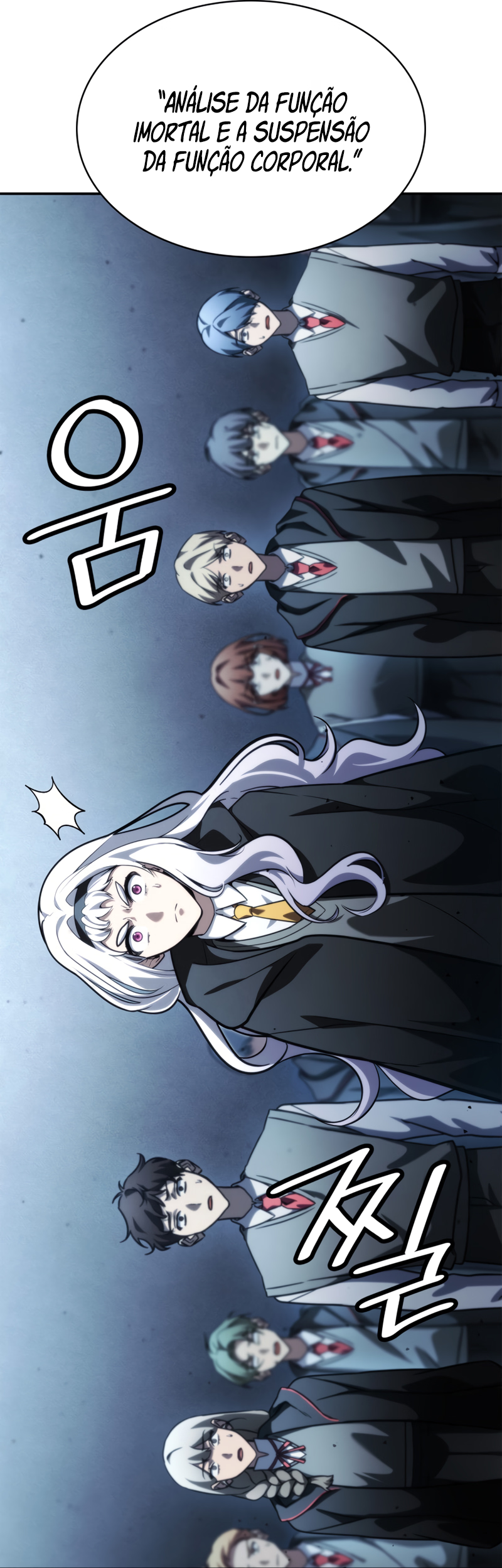 Read The Infinite Mage PT Manga Online