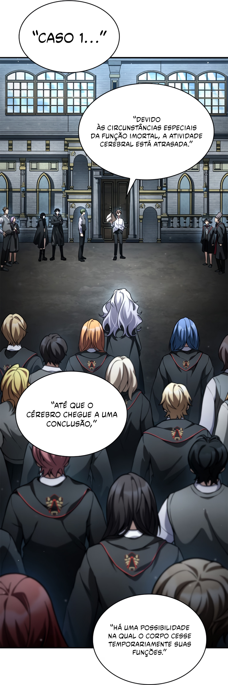 Read The Infinite Mage PT Manga Online