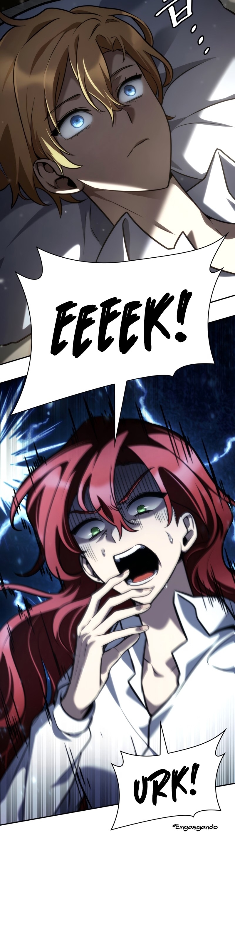 Read The Infinite Mage PT Manga Online