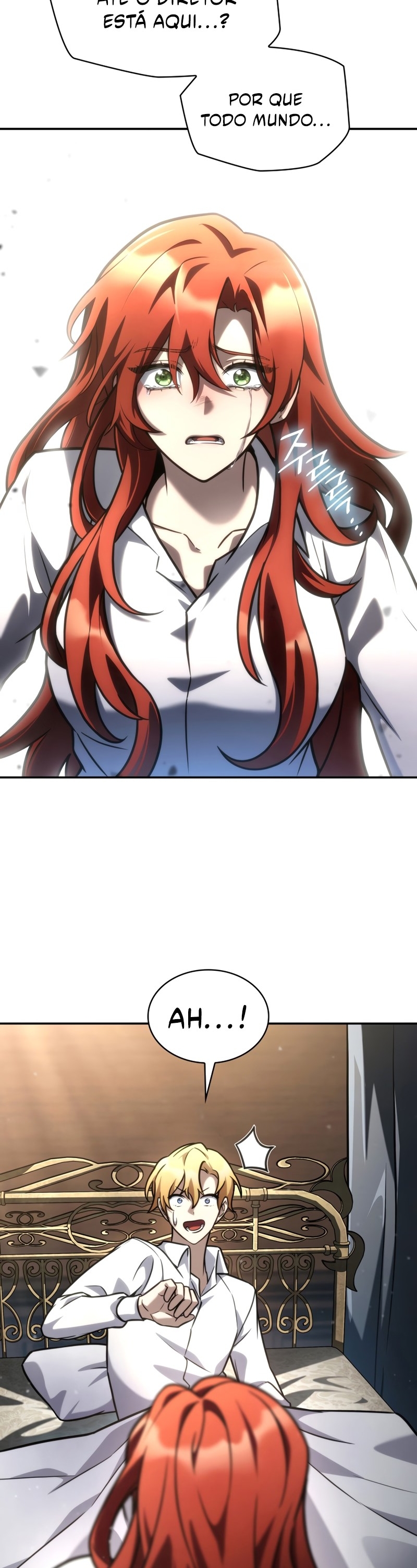 Read The Infinite Mage PT Manga Online