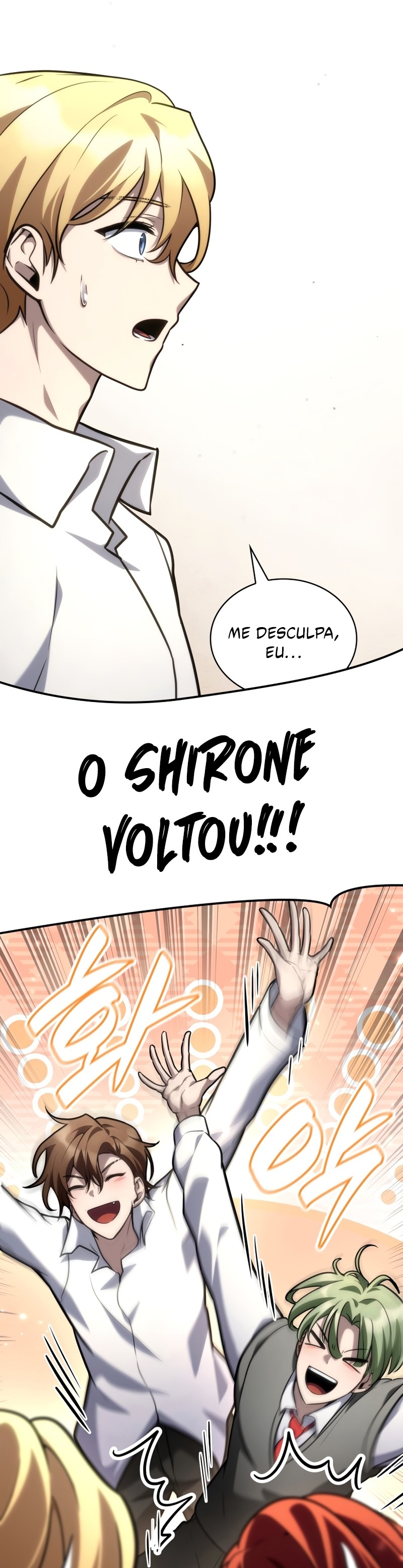 Read The Infinite Mage PT Manga Online