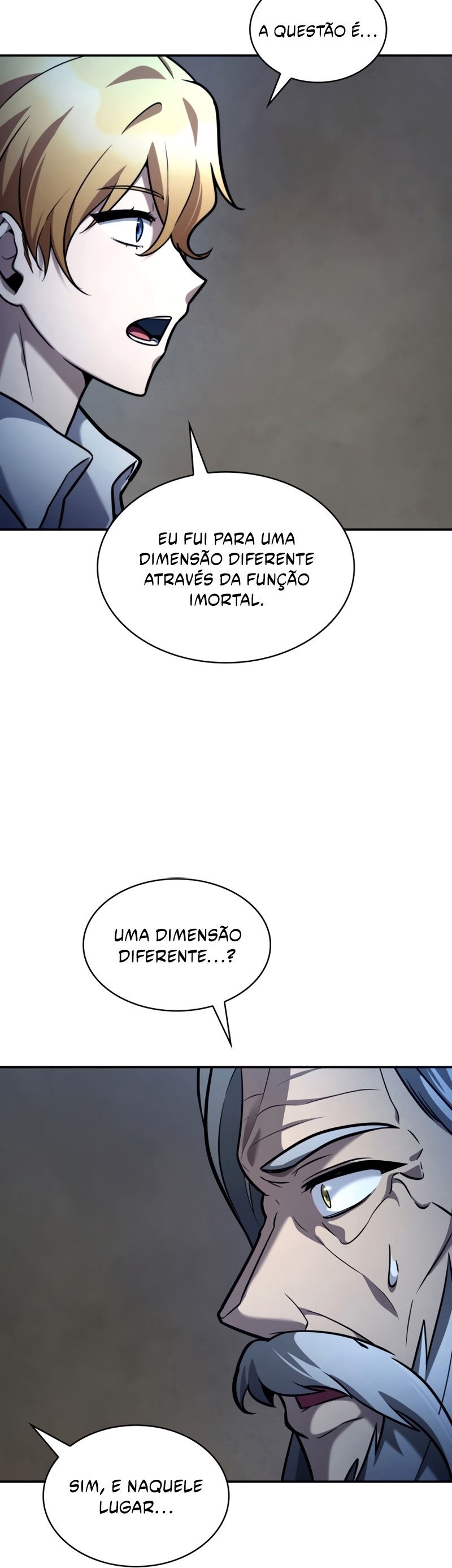 Read The Infinite Mage PT Manga Online