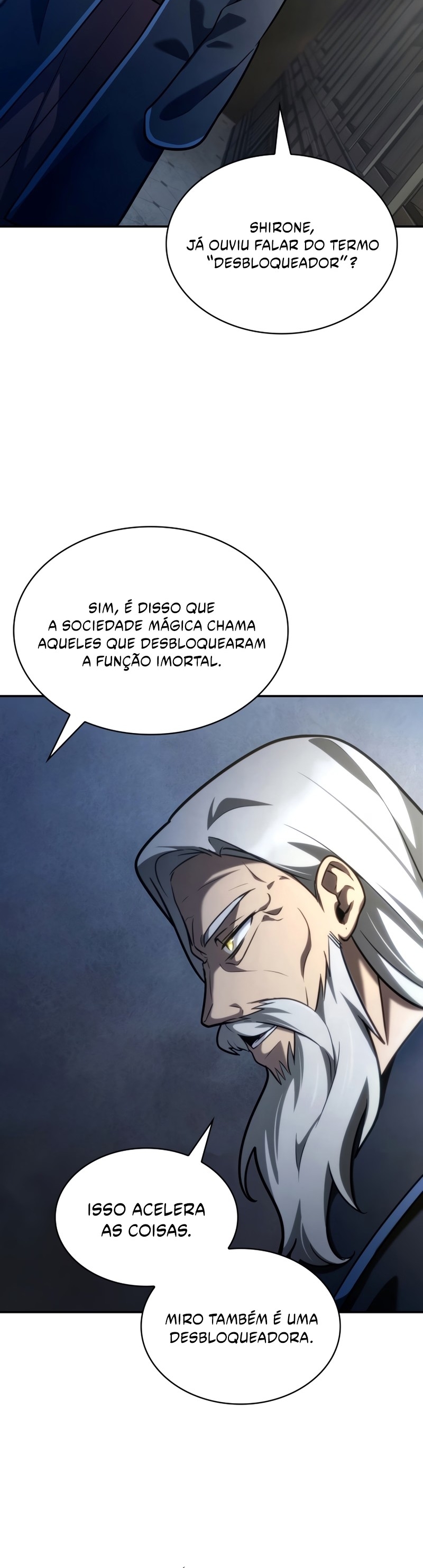 Read The Infinite Mage PT Manga Online