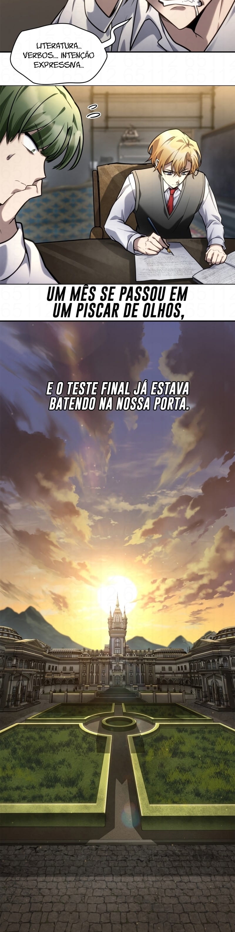 Read The Infinite Mage PT Manga Online