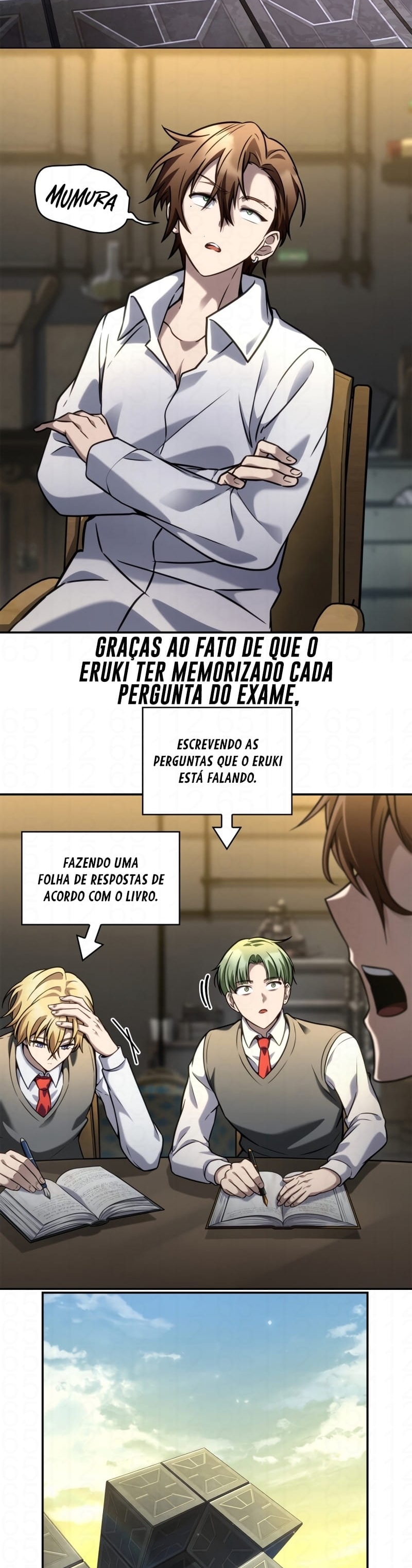 Read The Infinite Mage PT Manga Online