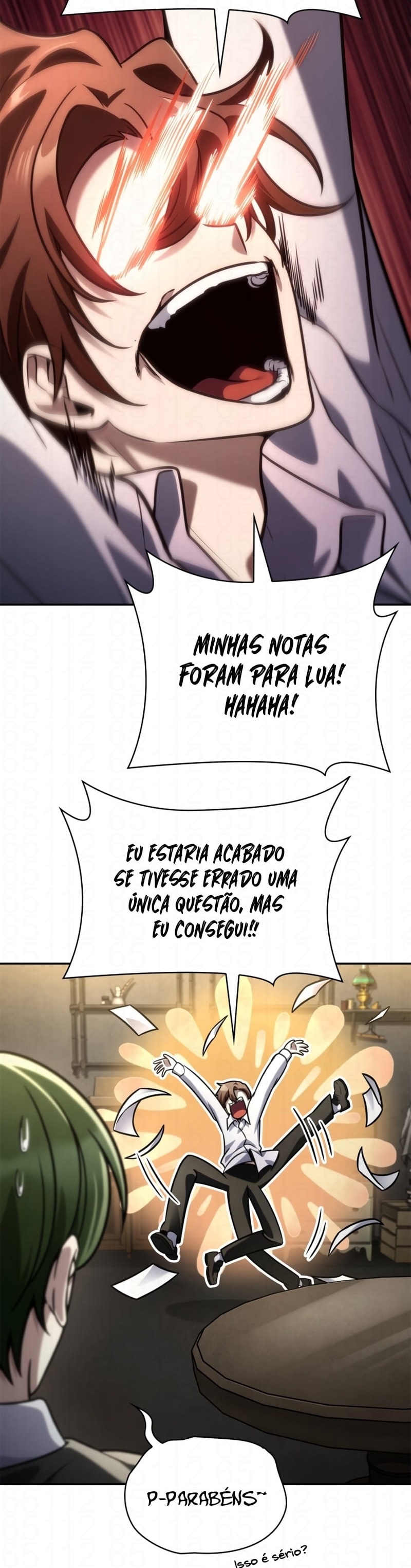 Read The Infinite Mage PT Manga Online