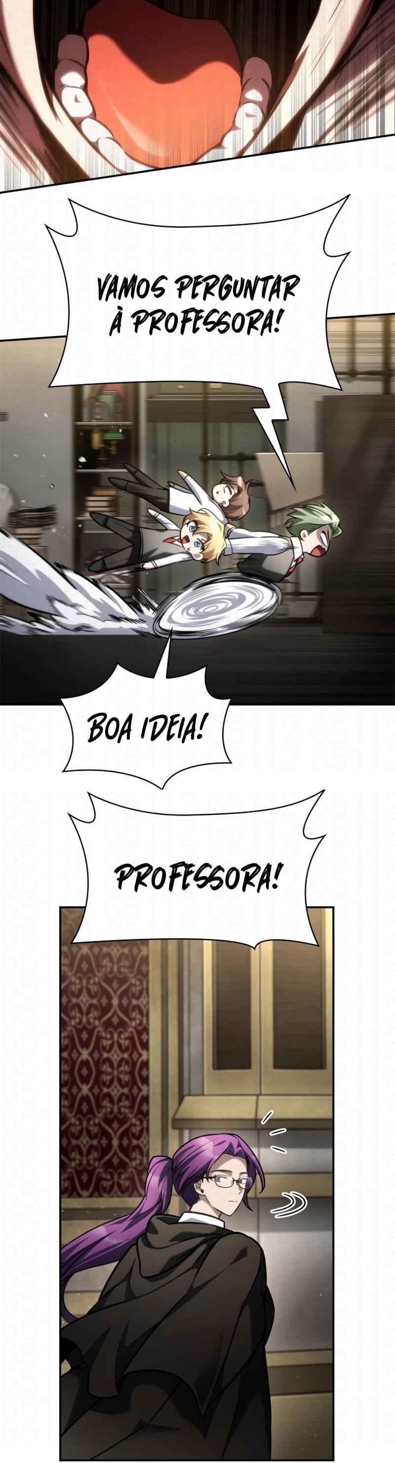 Read The Infinite Mage PT Manga Online