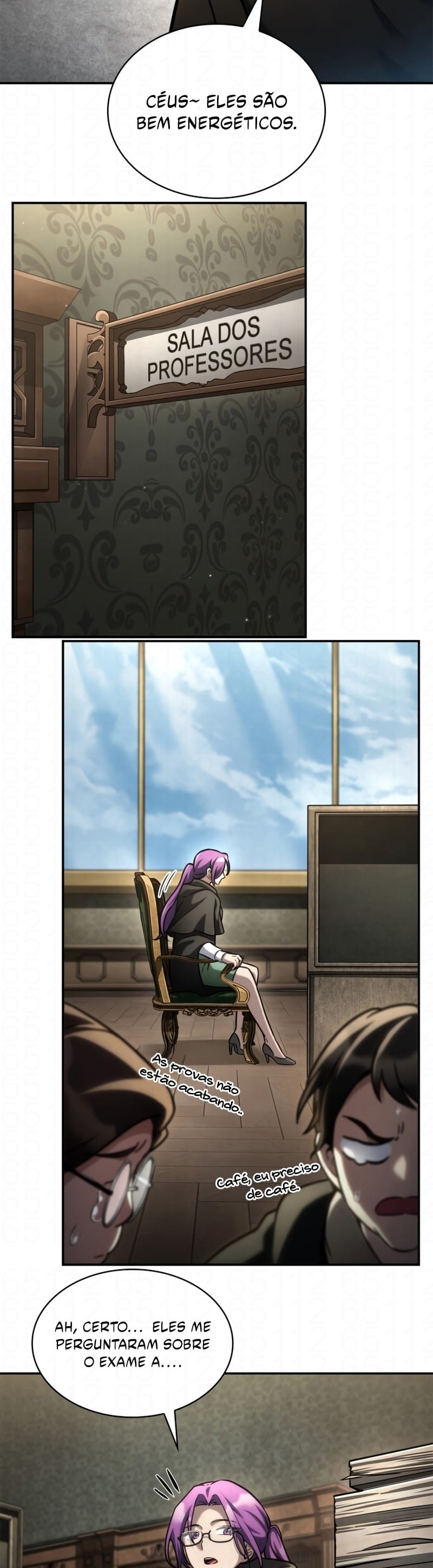 Read The Infinite Mage PT Manga Online