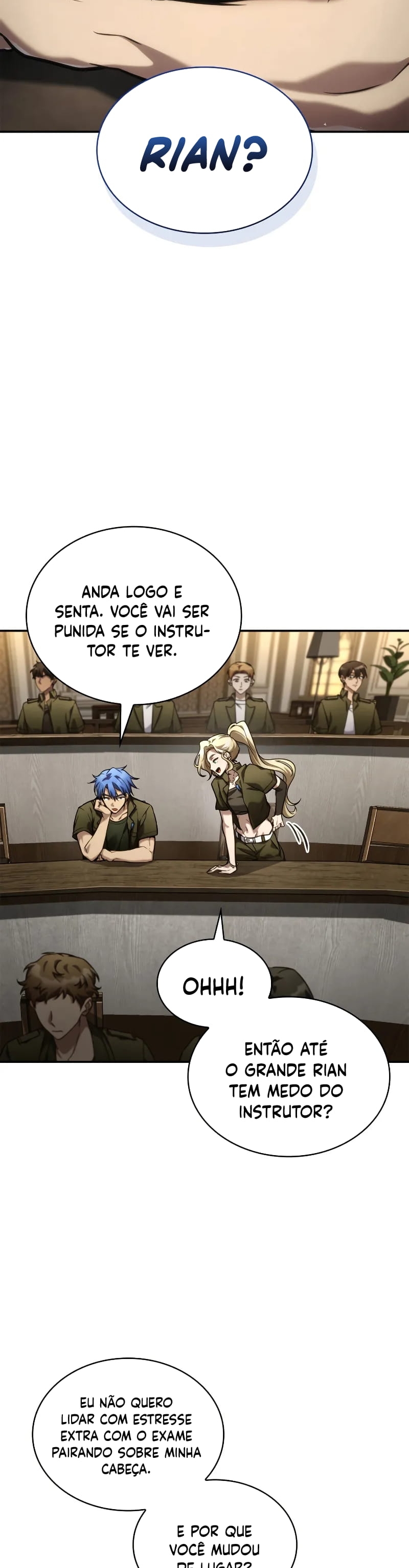 Read The Infinite Mage PT Manga Online