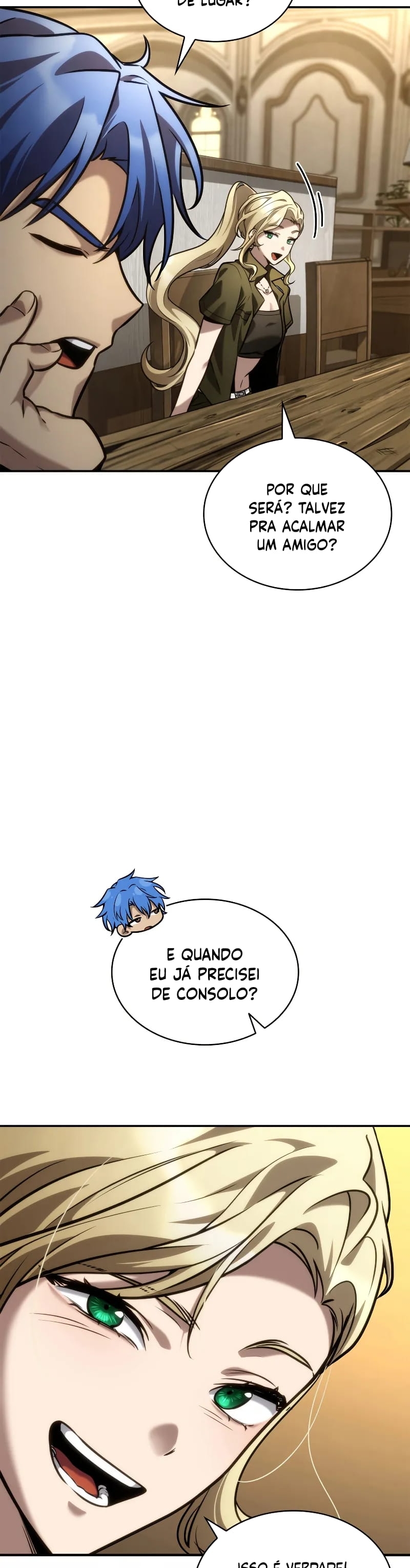 Read The Infinite Mage PT Manga Online